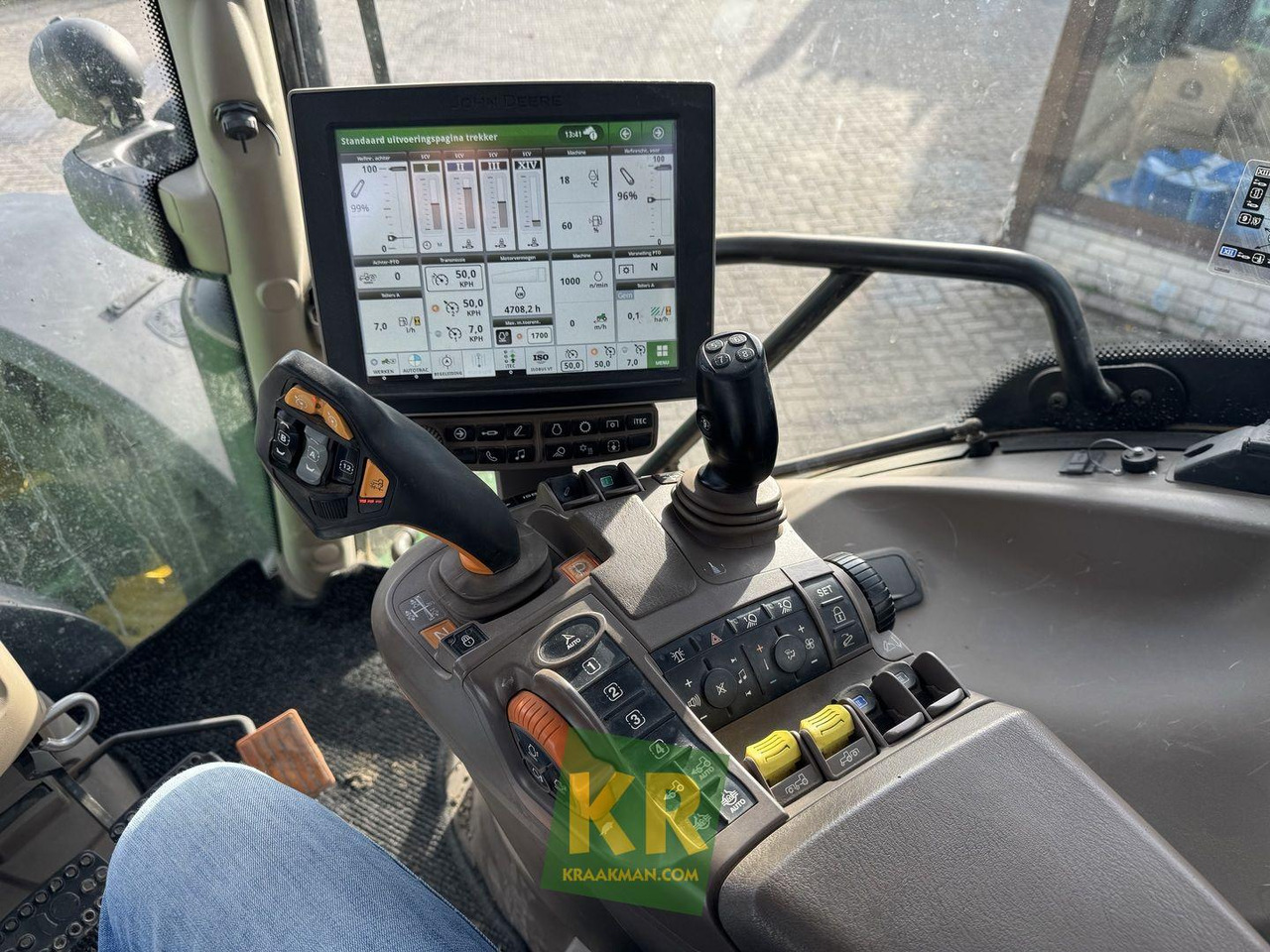 John Deere 6250R - جرار: صور 3 John Deere 6250R - جرار: صور 3