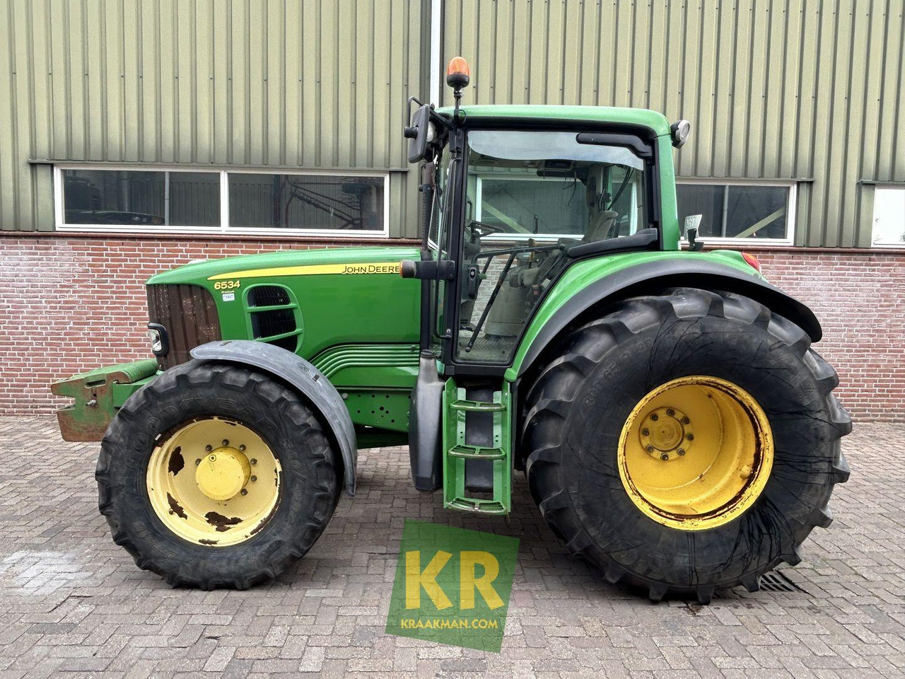John Deere 6534 - جرار: صور 1 John Deere 6534 - جرار: صور 1
