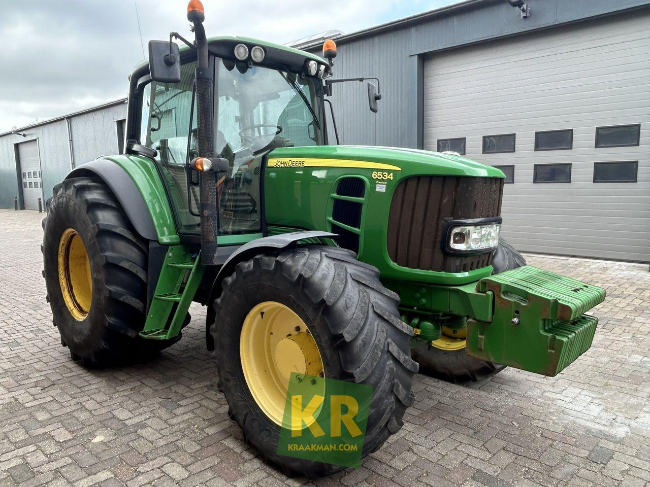 John Deere 6534 - جرار: صور 4 John Deere 6534 - جرار: صور 4