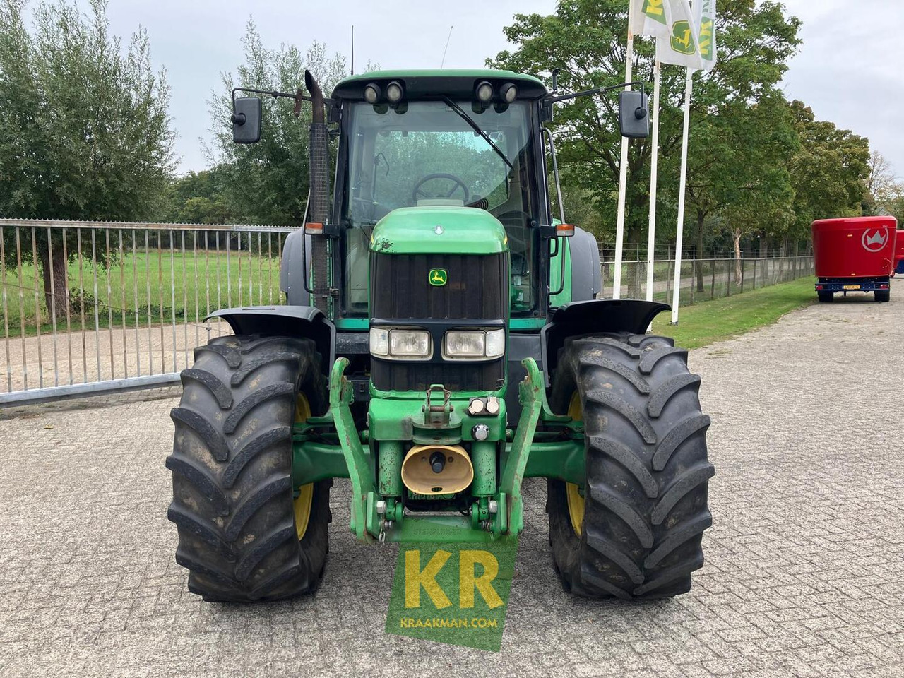 John Deere 6920 - جرار: صور 3 John Deere 6920 - جرار: صور 3