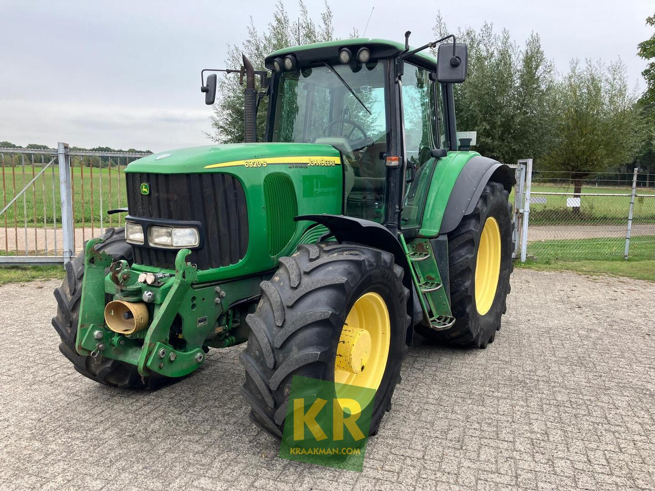 John Deere 6920 - جرار: صور 1 John Deere 6920 - جرار: صور 1