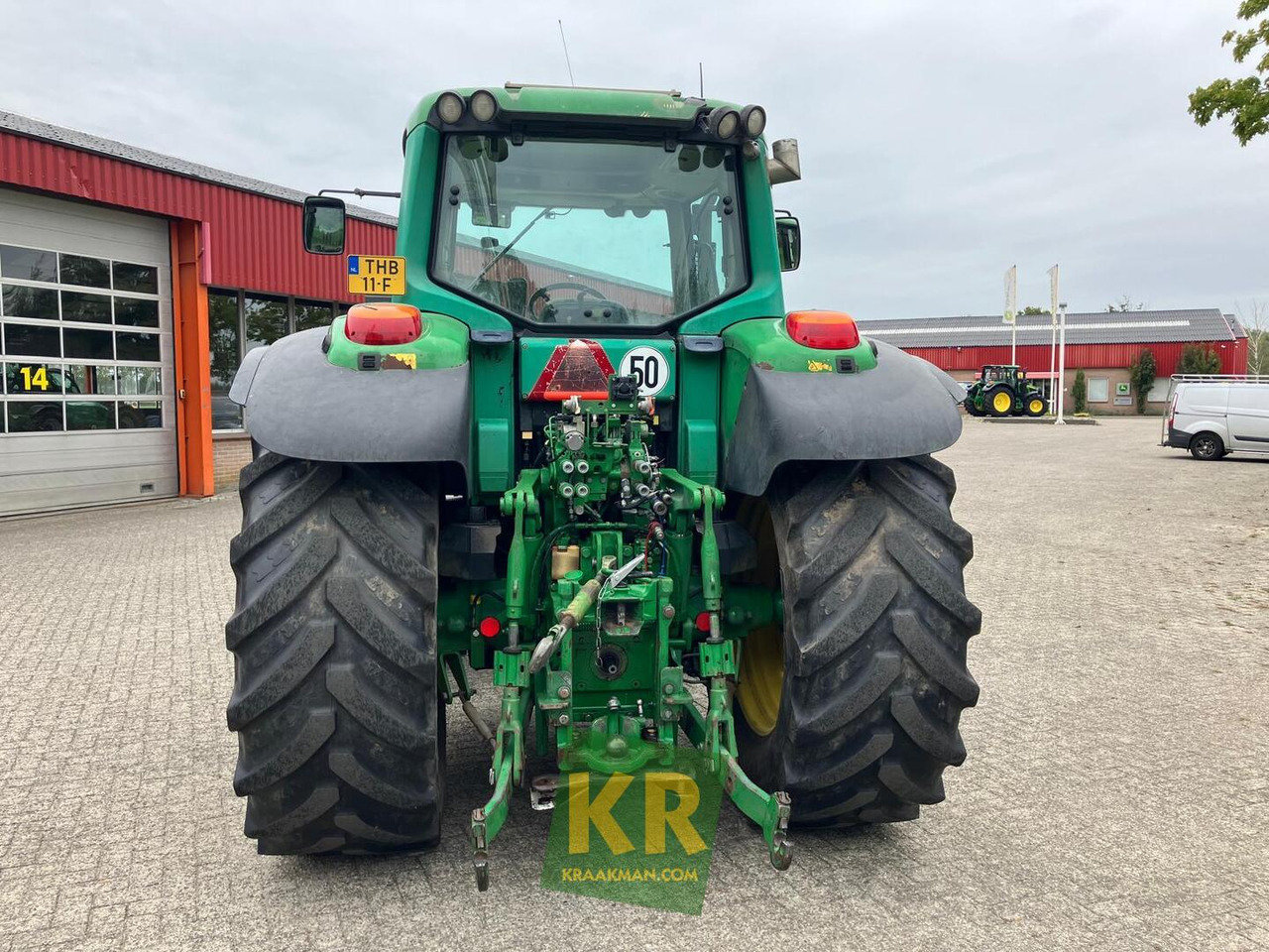 John Deere 6920 - جرار: صور 4 John Deere 6920 - جرار: صور 4