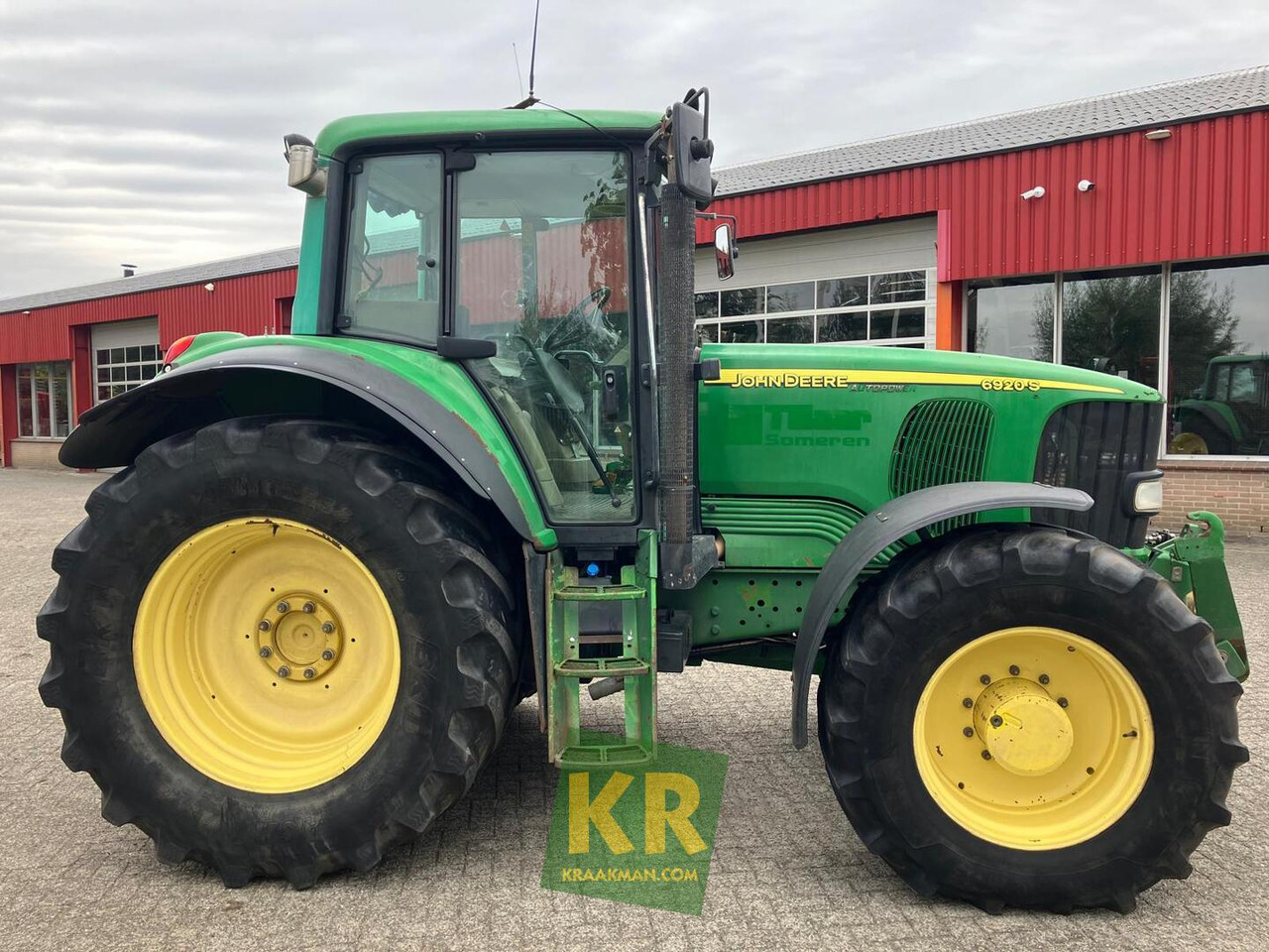 John Deere 6920 - جرار: صور 2 John Deere 6920 - جرار: صور 2