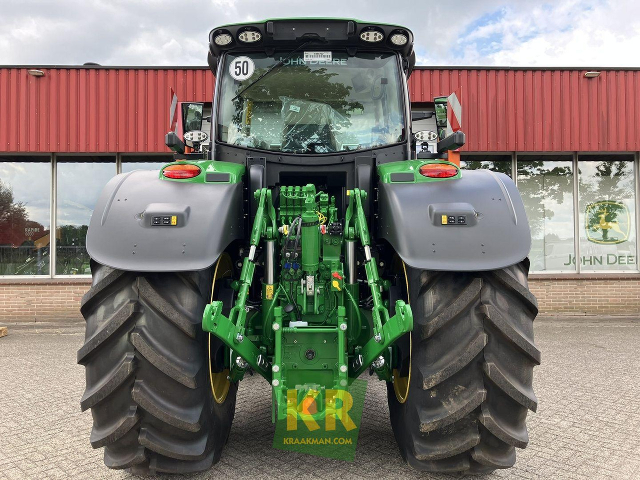 John Deere 6R 230 - جرار: صور 4 John Deere 6R 230 - جرار: صور 4