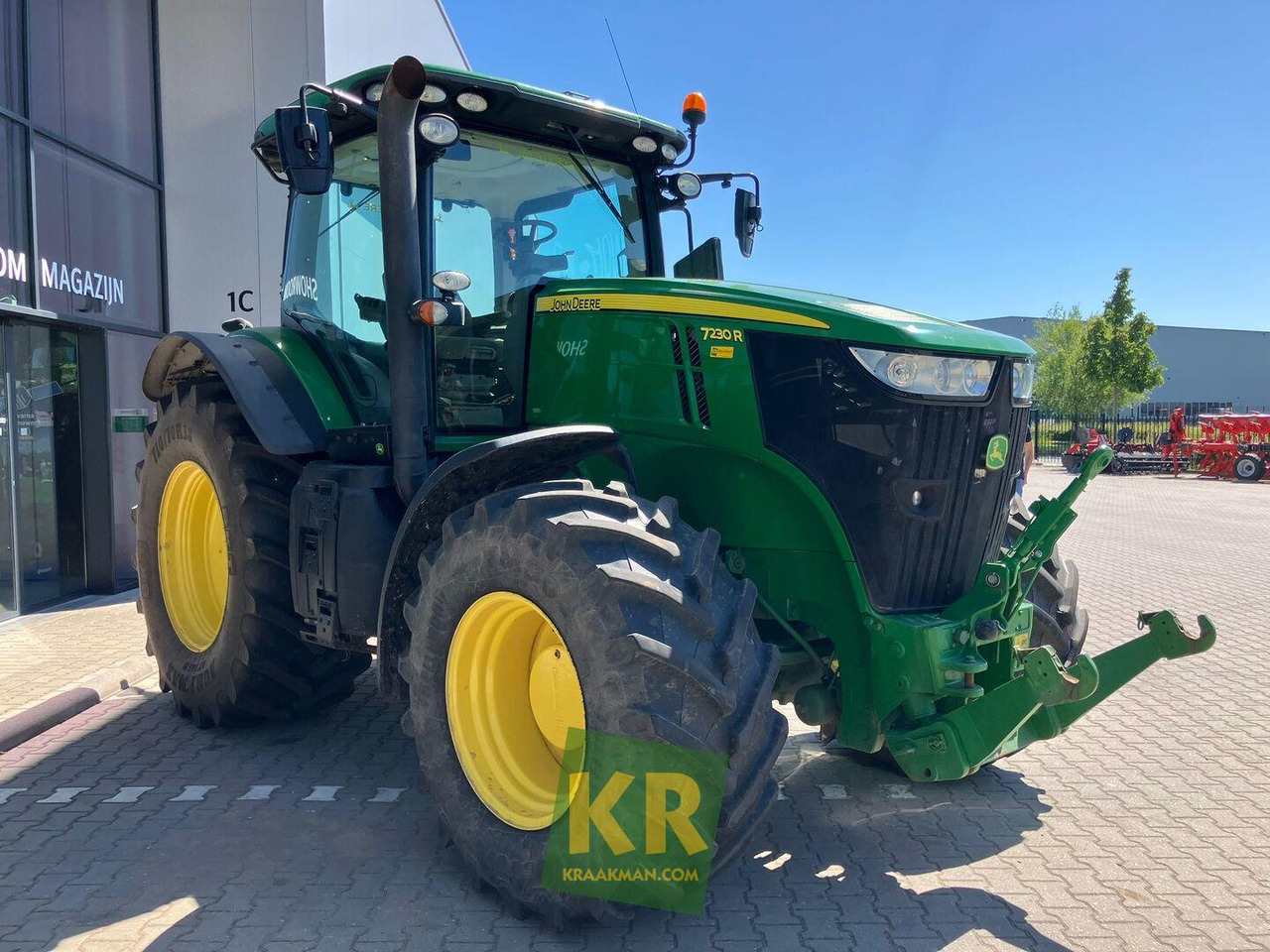 John Deere 7230R - جرار: صور 2 John Deere 7230R - جرار: صور 2