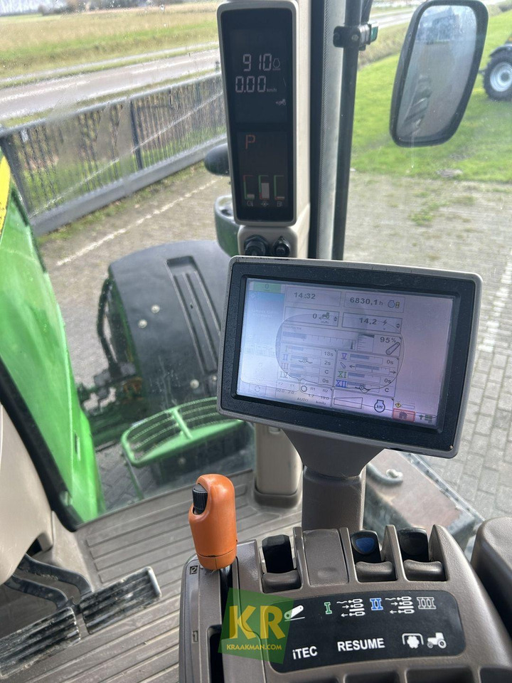 John Deere 7260R - جرار: صور 4 John Deere 7260R - جرار: صور 4