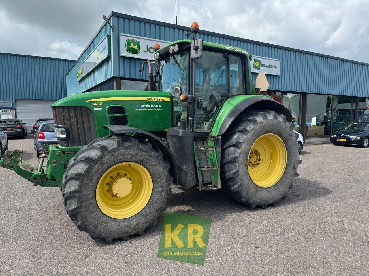 John Deere 7430 PREMIUM - جرار: صور 1 John Deere 7430 PREMIUM - جرار: صور 1