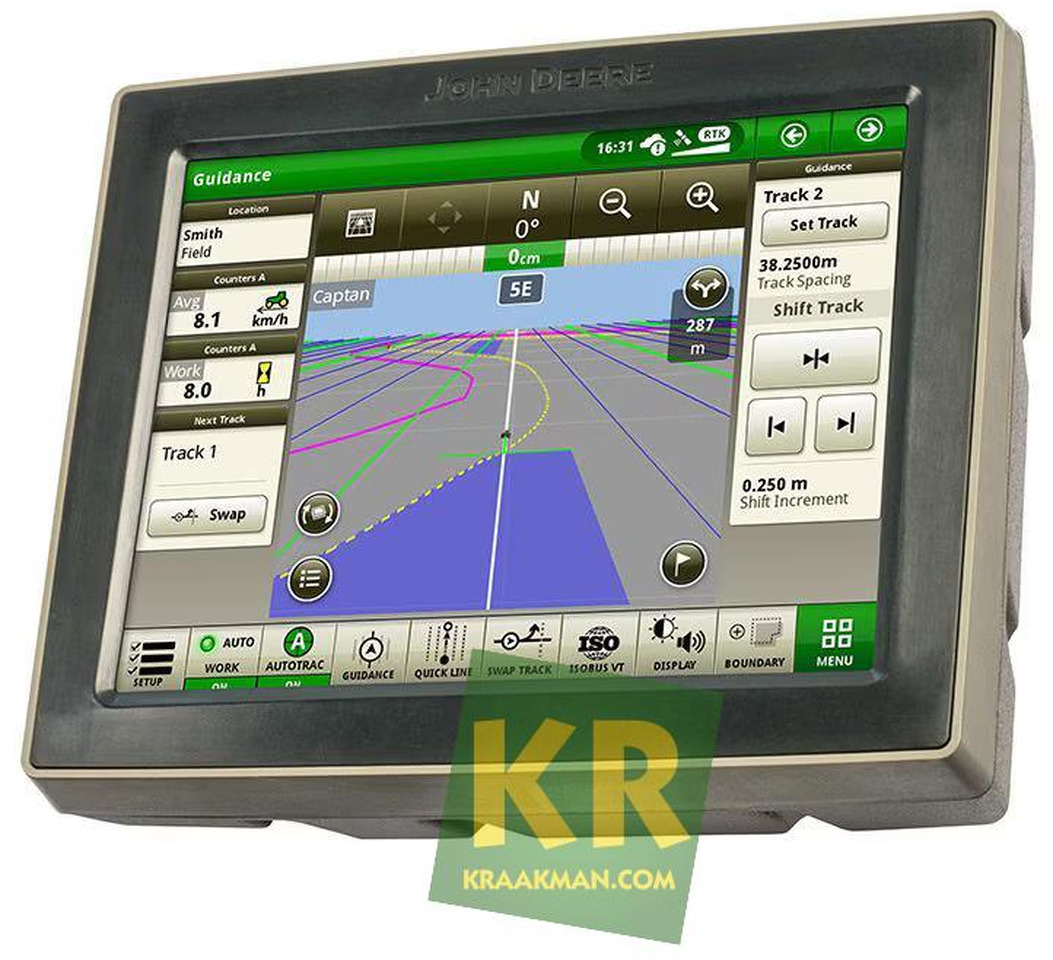 John Deere Activaties GPS - النظام الكهربائي - آلات البناء: صور 1 John Deere Activaties GPS - النظام الكهربائي - آلات البناء: صور 1