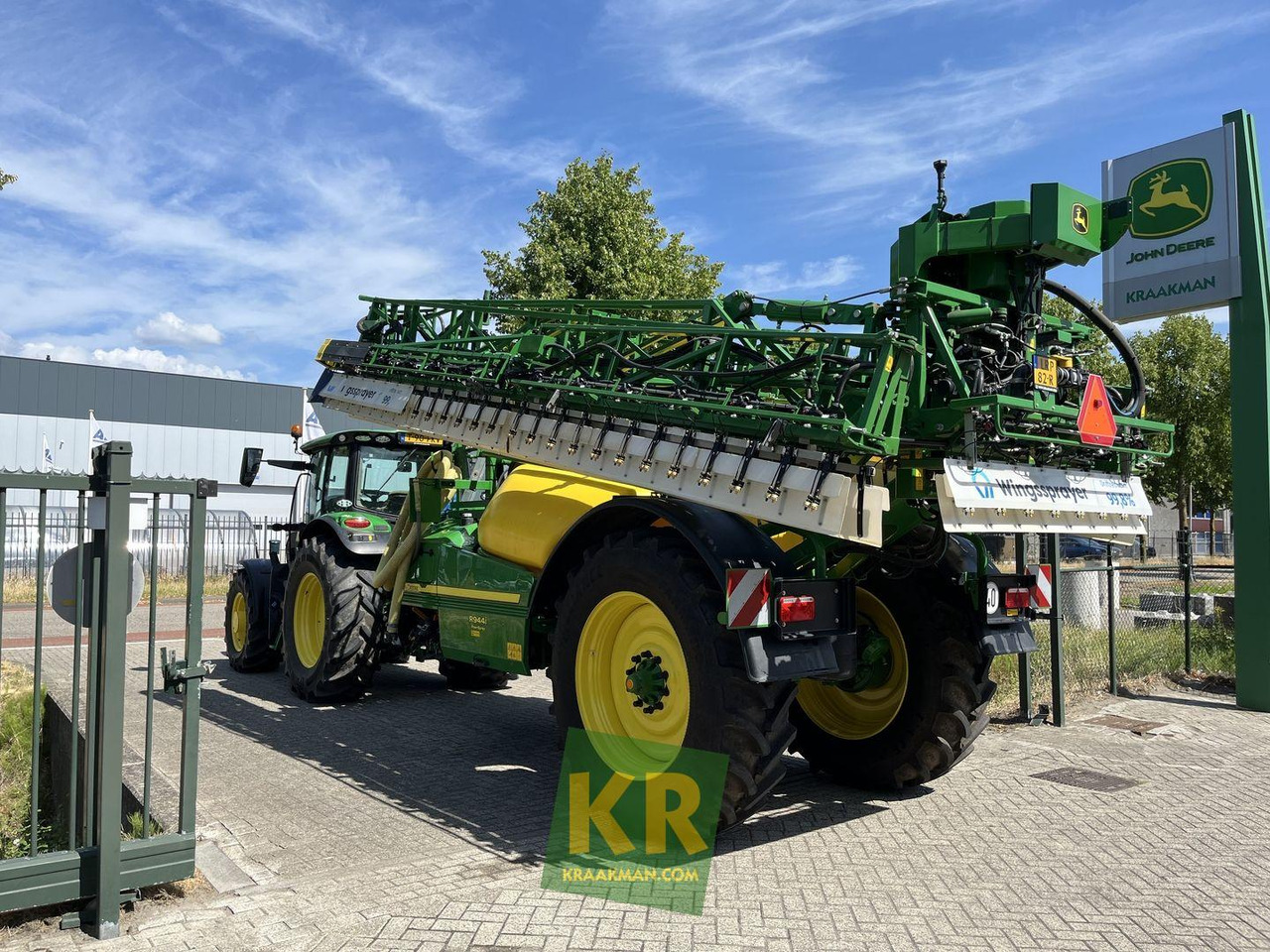 John Deere R944I  - آلة الرش: صور 5 John Deere R944I  - آلة الرش: صور 5