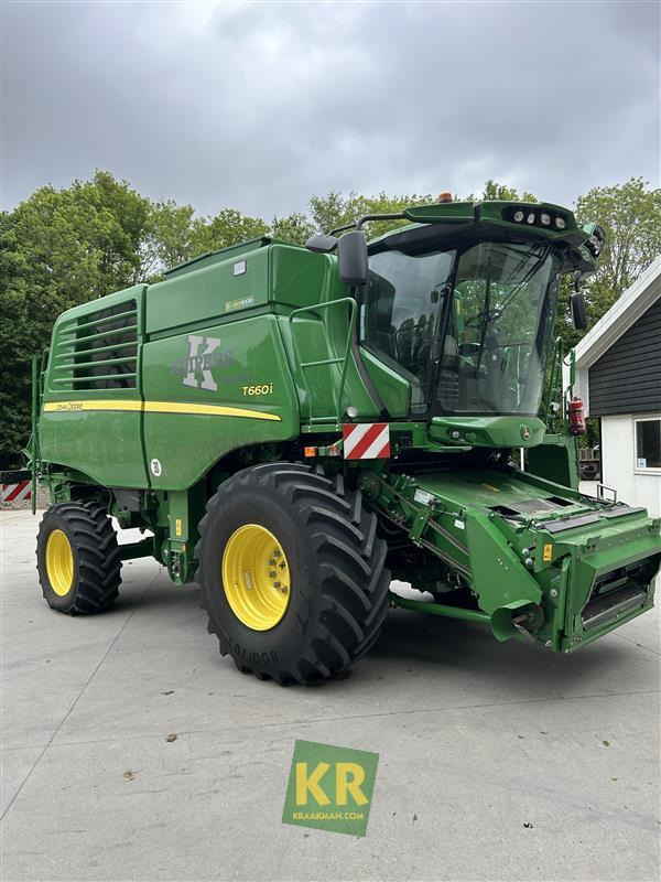 John Deere T660 - حصادة شاملة: صور 3 John Deere T660 - حصادة شاملة: صور 3