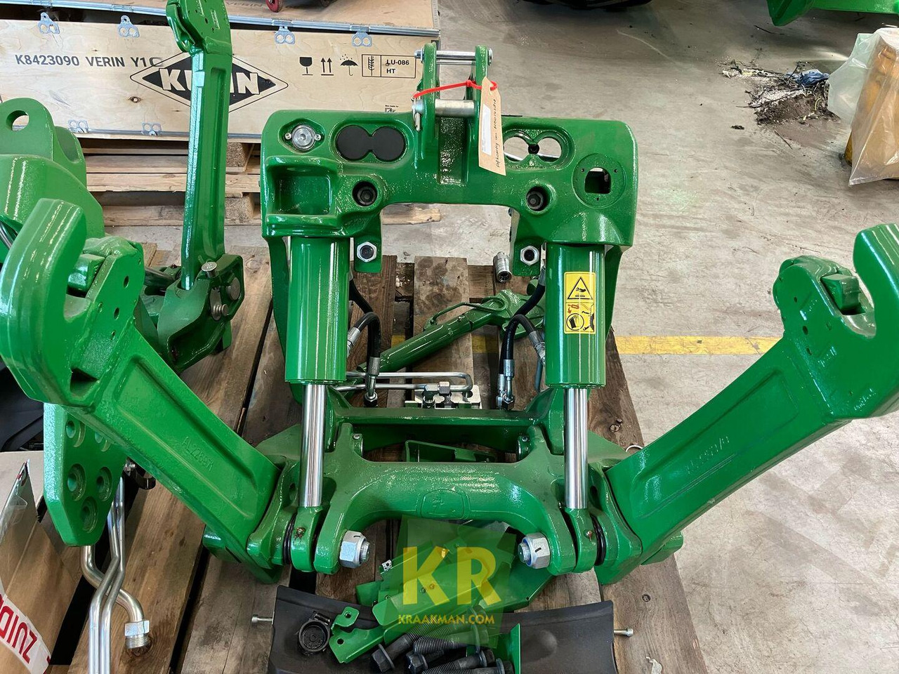John Deere Ultimate 40kN fronthef - لوادر وحفارات أمامية: صور 3 John Deere Ultimate 40kN fronthef - لوادر وحفارات أمامية: صور 3