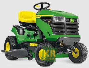 John Deere X107 - جزازة المروج: صور 1 John Deere X107 - جزازة المروج: صور 1