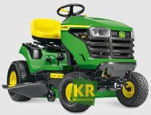 John Deere X107 - جزازة المروج: صور 1 John Deere X107 - جزازة المروج: صور 1
