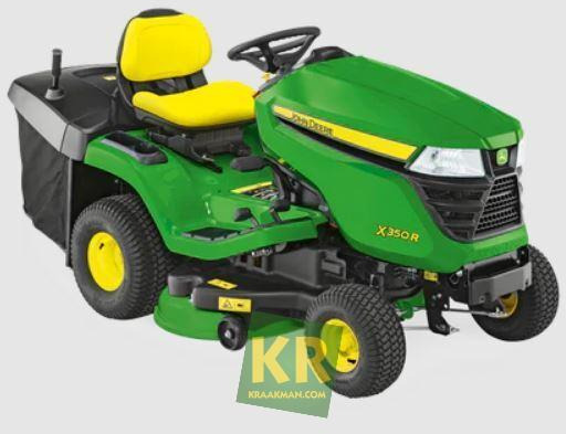 John Deere X350R - جزازة المروج: صور 1 John Deere X350R - جزازة المروج: صور 1