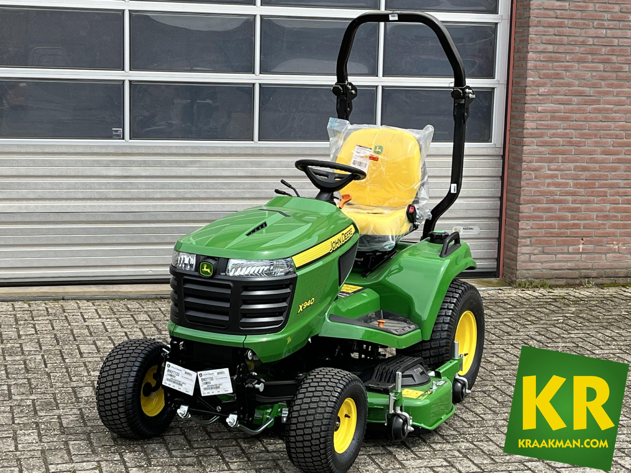 John Deere X940 - جزازة المروج: صور 4 John Deere X940 - جزازة المروج: صور 4