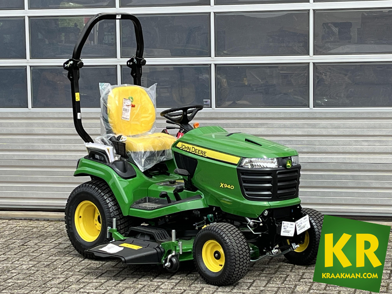 John Deere X940 - جزازة المروج: صور 1 John Deere X940 - جزازة المروج: صور 1