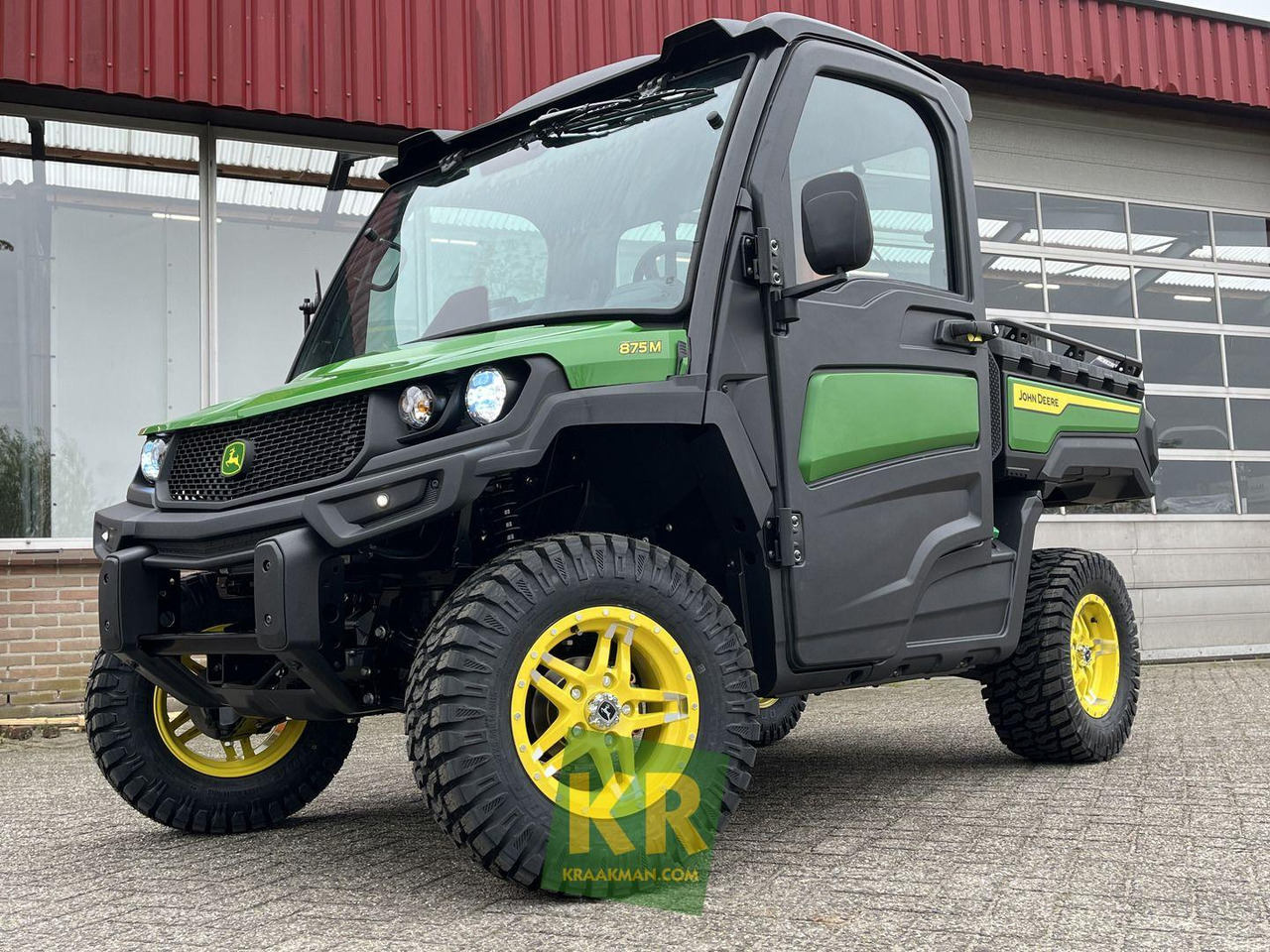 John Deere XUV875M - اتفس: صور 1 John Deere XUV875M - اتفس: صور 1