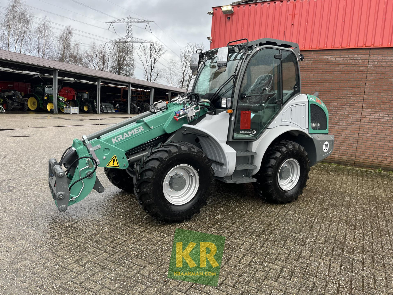 KL35.8T Kramer  - رافعة تلسكوبية: صور 1 KL35.8T Kramer  - رافعة تلسكوبية: صور 1