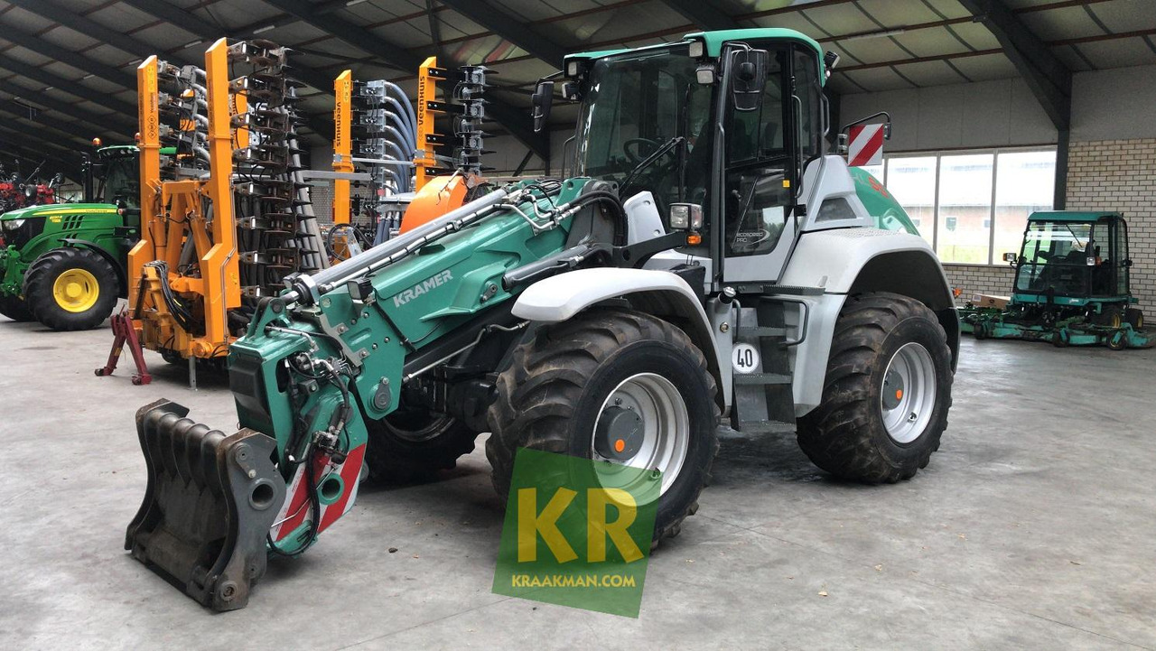 KL55.8T Kramer - جرافة ذات عجلات تلسكوبية: صور 1 KL55.8T Kramer - جرافة ذات عجلات تلسكوبية: صور 1