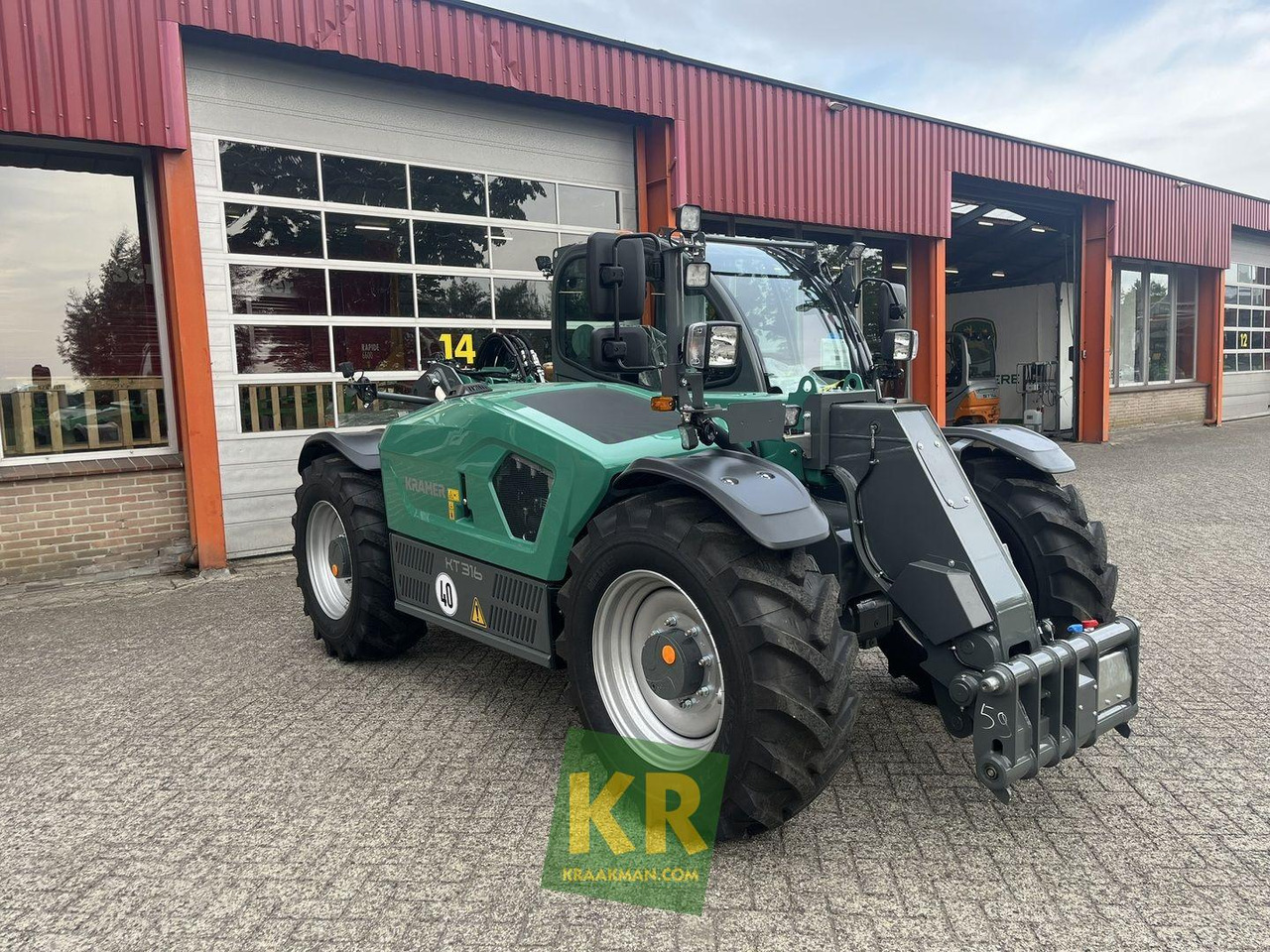 KT316 verreiker Kramer  - رافعة تلسكوبية: صور 3 KT316 verreiker Kramer  - رافعة تلسكوبية: صور 3