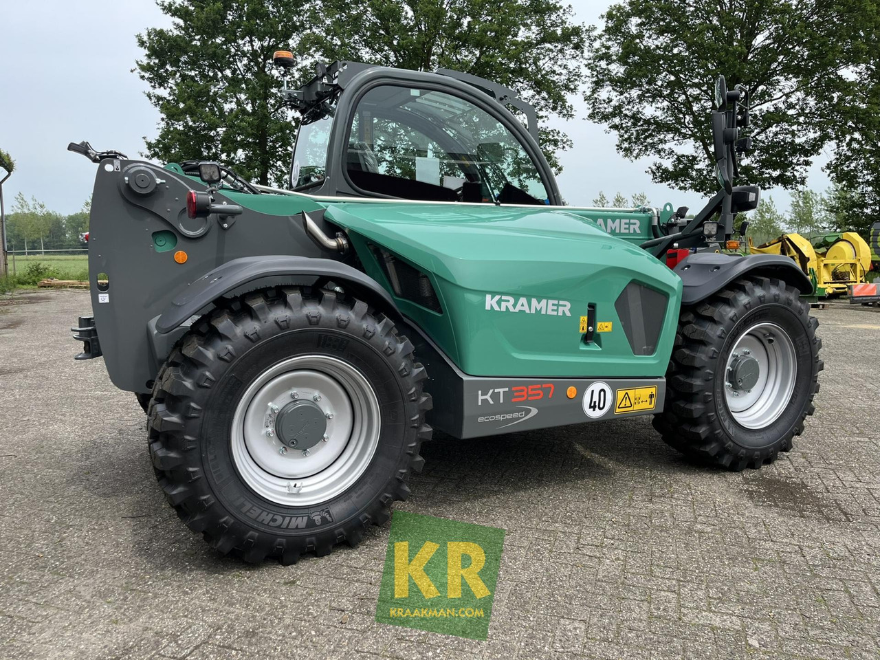 KT357 Kramer  - رافعة تلسكوبية: صور 5 KT357 Kramer  - رافعة تلسكوبية: صور 5