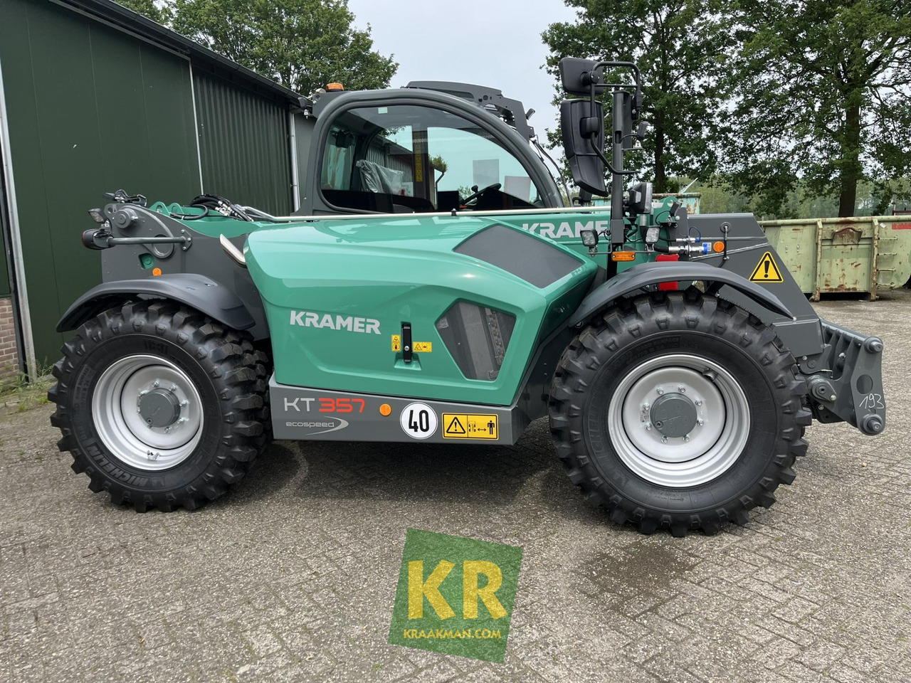 KT357 Kramer  - رافعة تلسكوبية: صور 4 KT357 Kramer  - رافعة تلسكوبية: صور 4