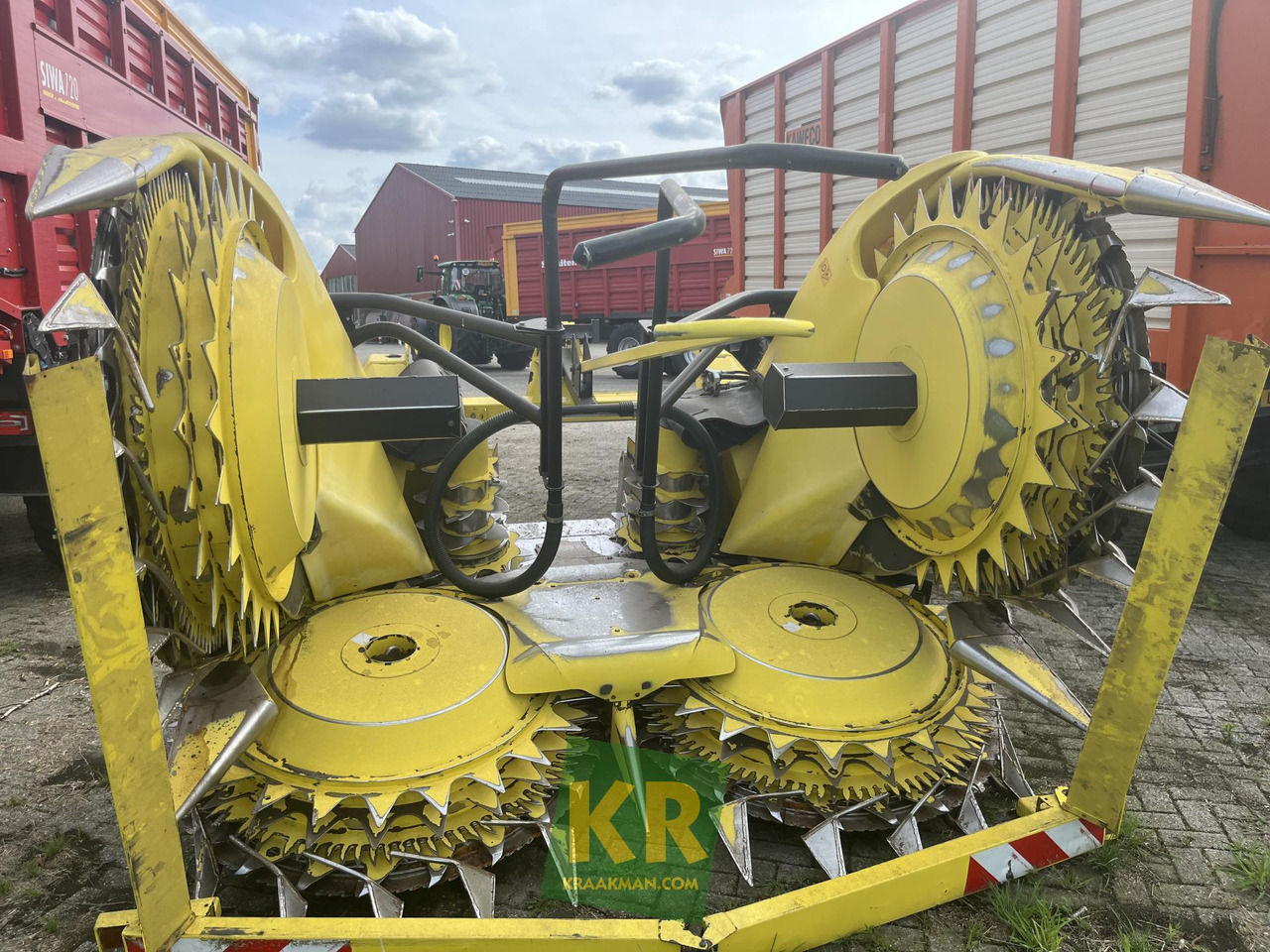 معدات حصادة الأعلاف Kemper 460 Plus: صور 9