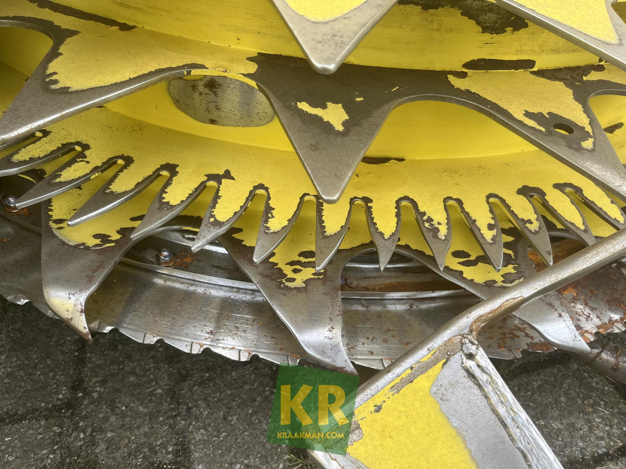 معدات حصادة الأعلاف Kemper 460 Plus: صور 17