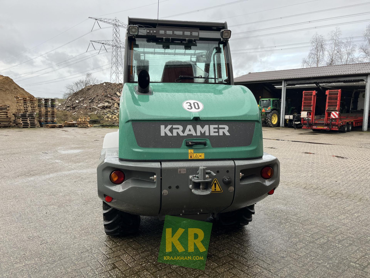 Kramer KL35.8T  - رافعة تلسكوبية: صور 5 Kramer KL35.8T  - رافعة تلسكوبية: صور 5