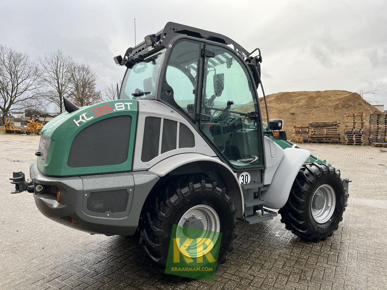 Kramer KL35.8T  - رافعة تلسكوبية: صور 4 Kramer KL35.8T  - رافعة تلسكوبية: صور 4