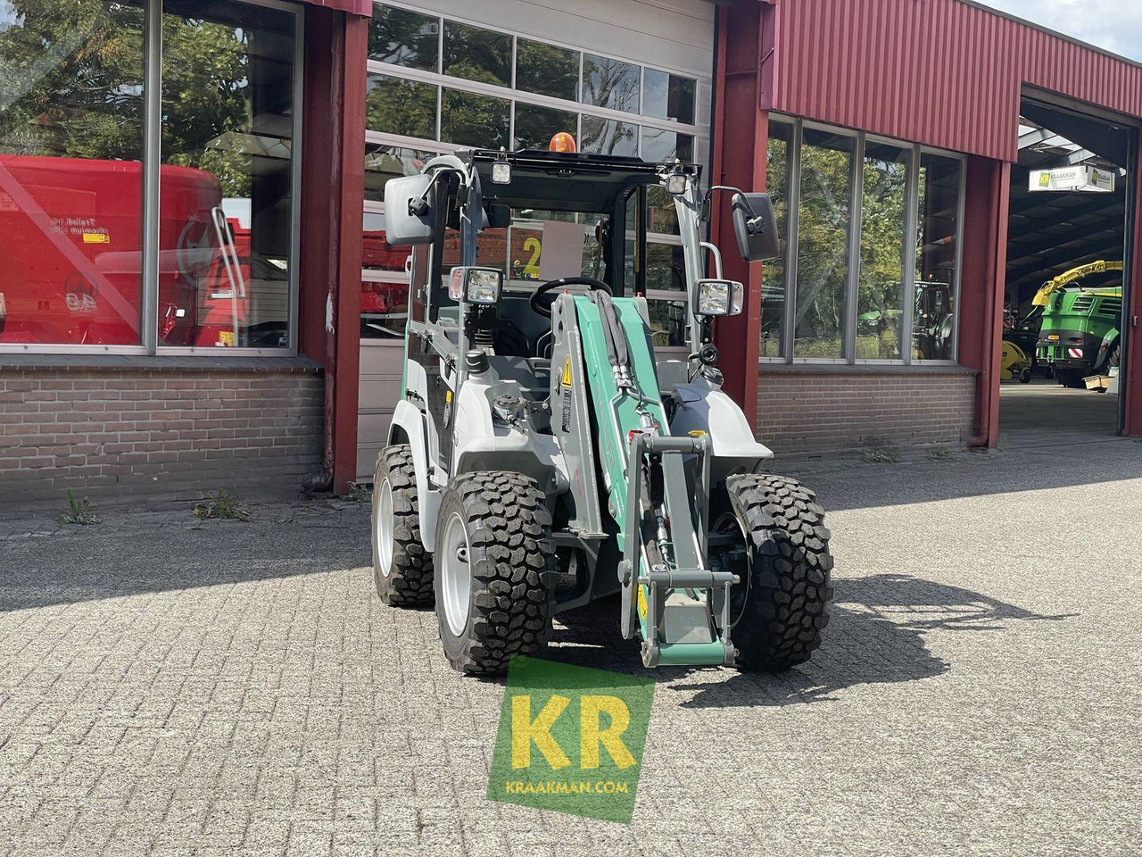 Kramer Overig - جرافة ذات عجلات تلسكوبية: صور 4 Kramer Overig - جرافة ذات عجلات تلسكوبية: صور 4