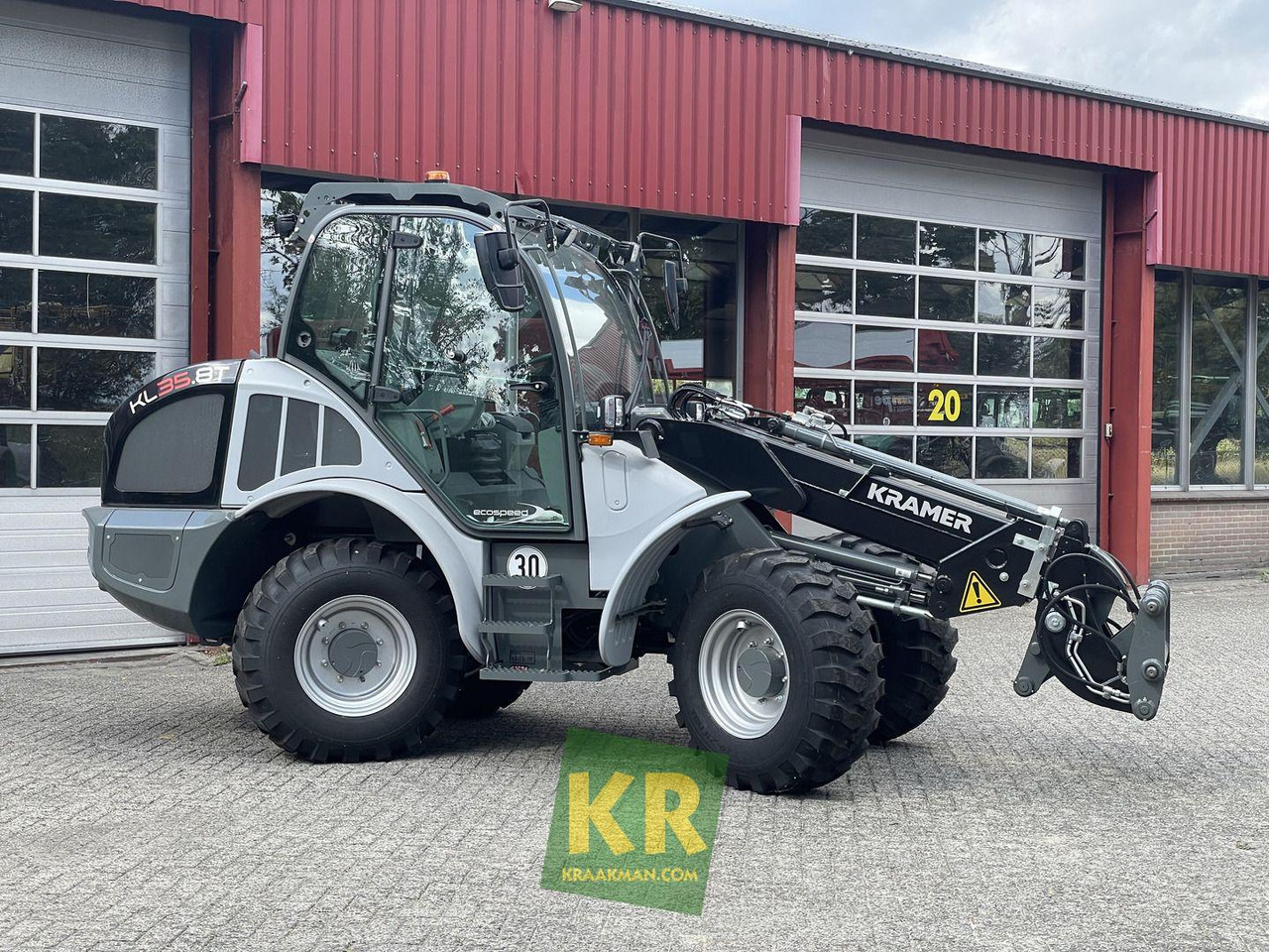 Kramer Overig - جرافة ذات عجلات تلسكوبية: صور 3 Kramer Overig - جرافة ذات عجلات تلسكوبية: صور 3