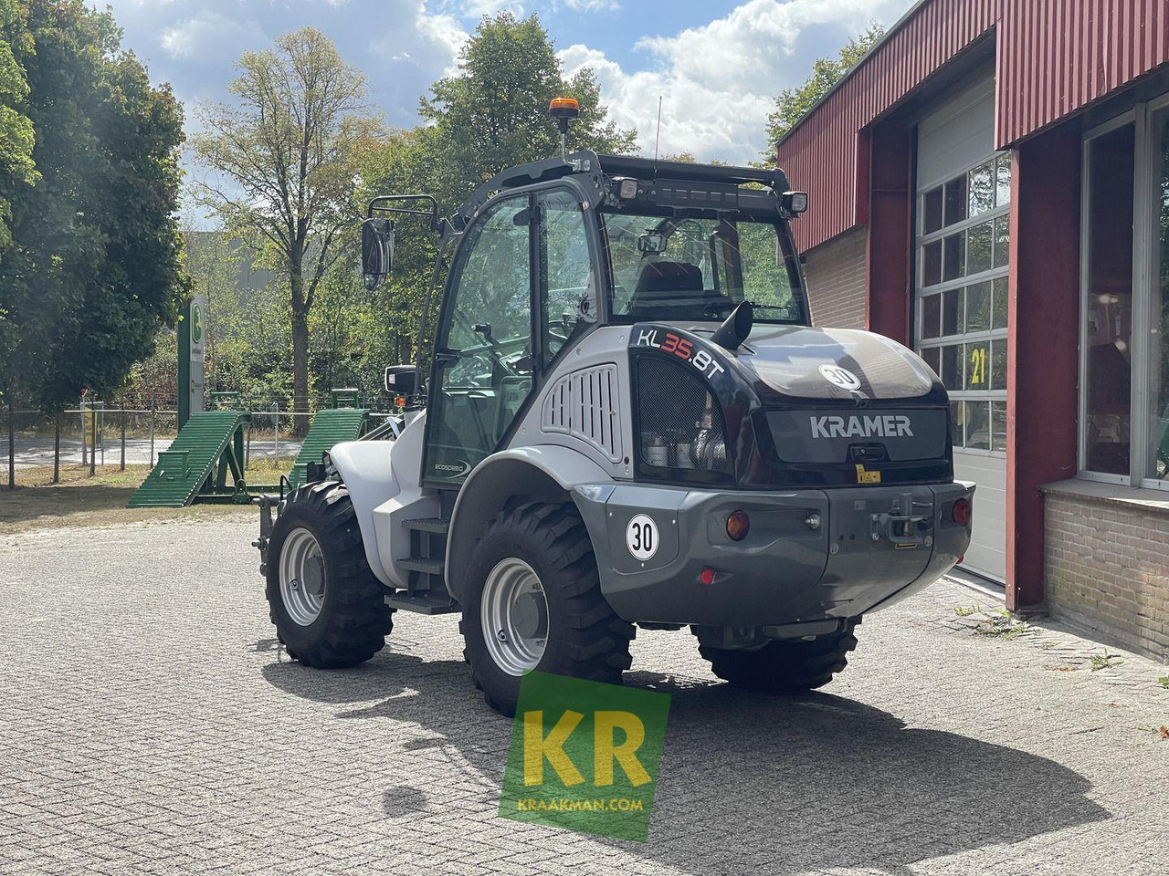 Kramer Overig - جرافة ذات عجلات تلسكوبية: صور 4 Kramer Overig - جرافة ذات عجلات تلسكوبية: صور 4