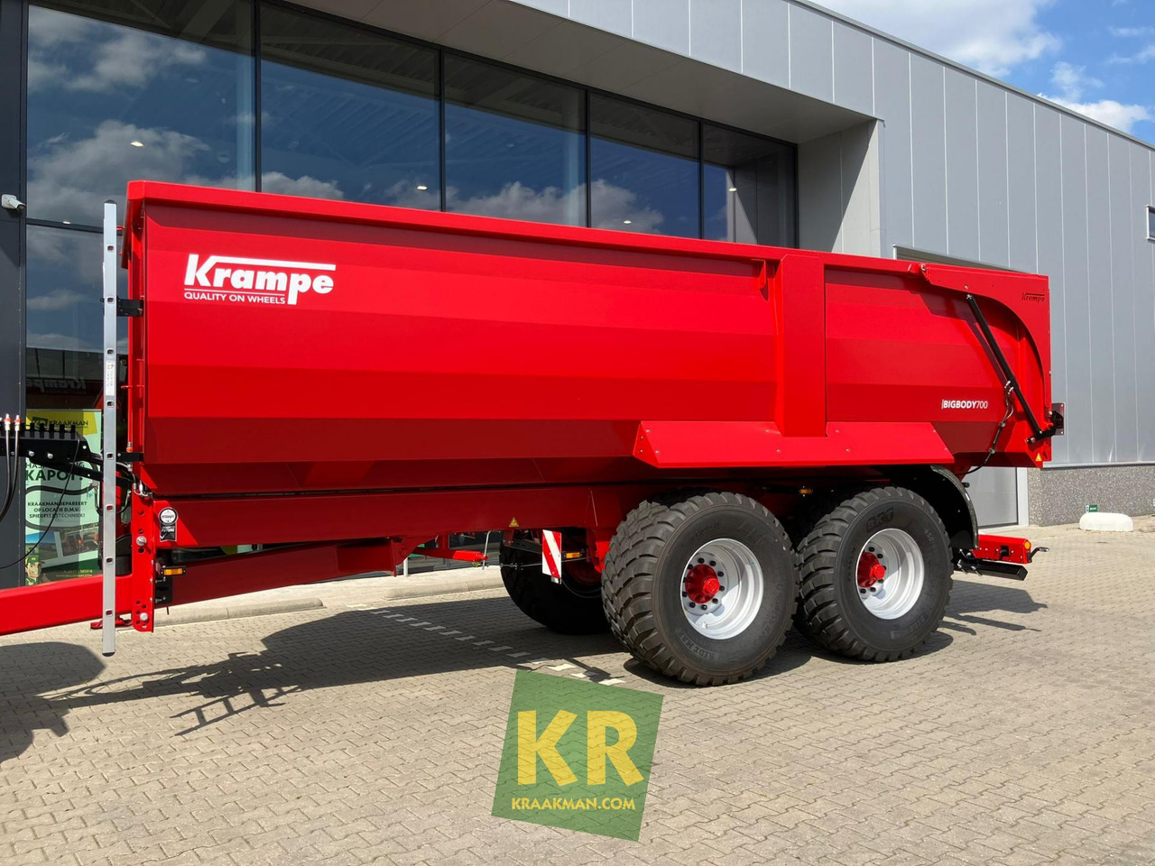 Krampe BIG BODY 700 - قلابة مقطورة الزراعية: صور 1 Krampe BIG BODY 700 - قلابة مقطورة الزراعية: صور 1
