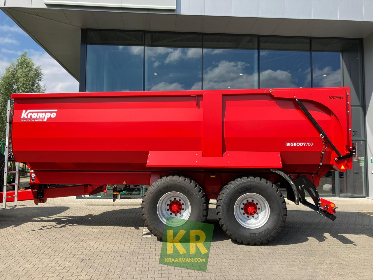 Krampe BIG BODY 700 - قلابة مقطورة الزراعية: صور 2 Krampe BIG BODY 700 - قلابة مقطورة الزراعية: صور 2