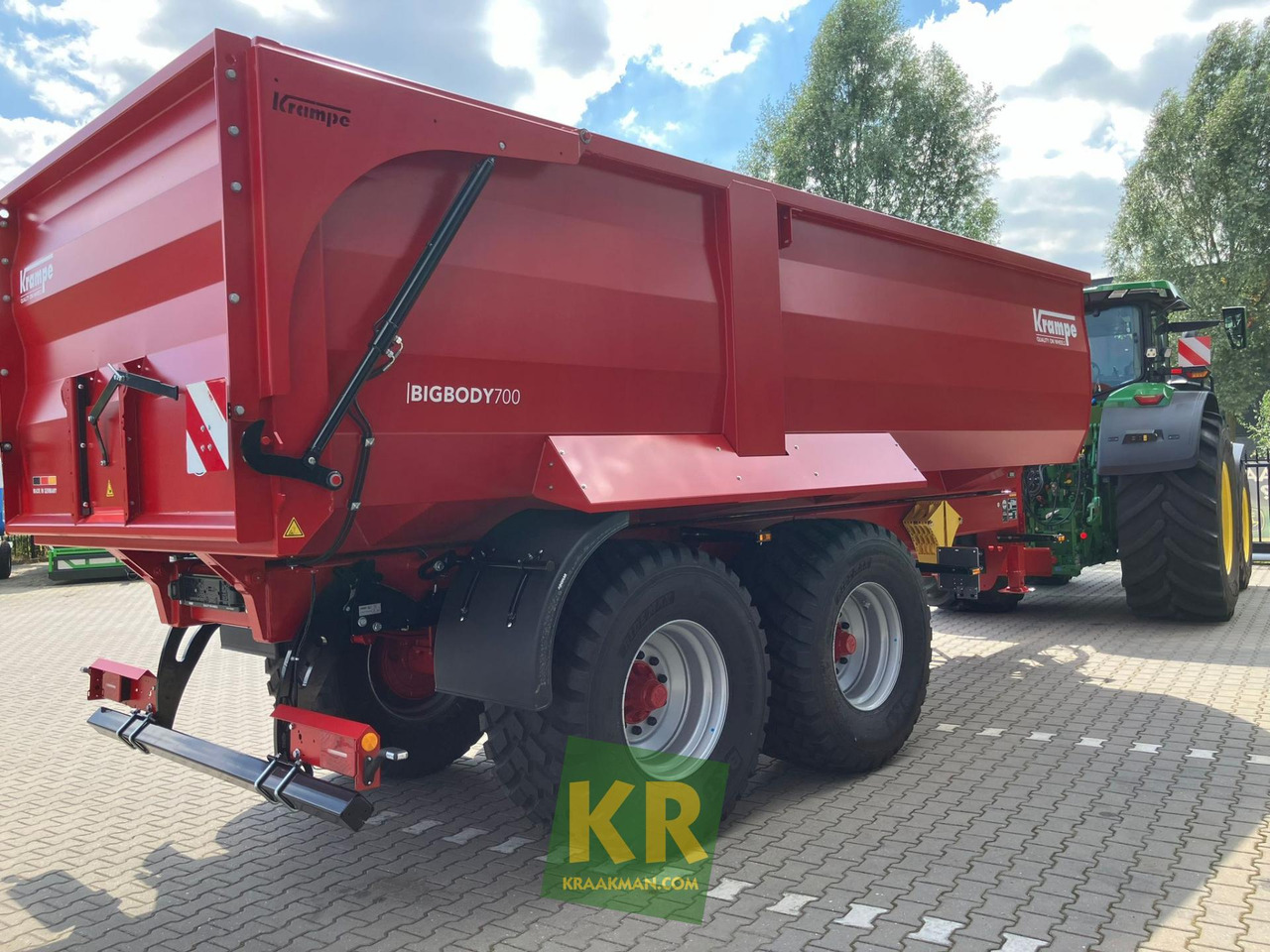Krampe BIG BODY 700 - قلابة مقطورة الزراعية: صور 4 Krampe BIG BODY 700 - قلابة مقطورة الزراعية: صور 4
