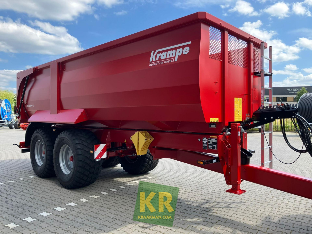 Krampe BIG BODY 700 - قلابة مقطورة الزراعية: صور 5 Krampe BIG BODY 700 - قلابة مقطورة الزراعية: صور 5