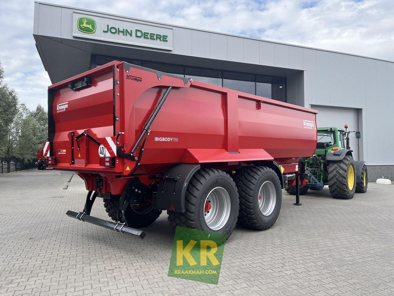 Krampe Big Body 750 - قلابة مقطورة الزراعية: صور 5 Krampe Big Body 750 - قلابة مقطورة الزراعية: صور 5