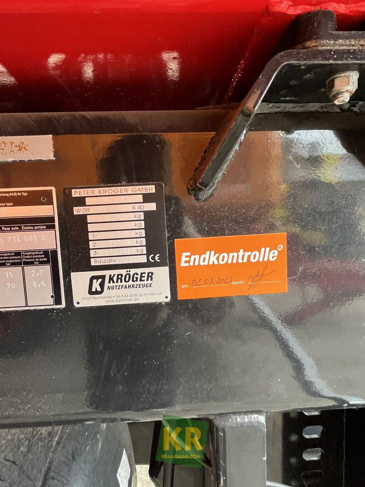 Kröger Overig - قلابة مقطورة الزراعية: صور 4 Kröger Overig - قلابة مقطورة الزراعية: صور 4