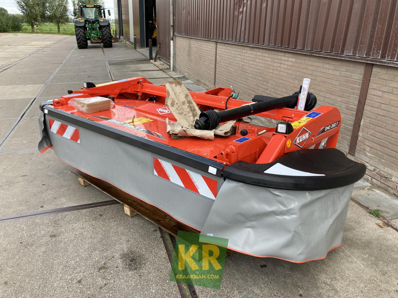 Kuhn GMD 280-FF front schijven maaier - جزازة: صور 1 Kuhn GMD 280-FF front schijven maaier - جزازة: صور 1