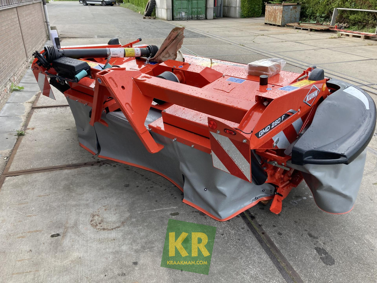 Kuhn GMD 280-FF front schijven maaier - جزازة: صور 5 Kuhn GMD 280-FF front schijven maaier - جزازة: صور 5