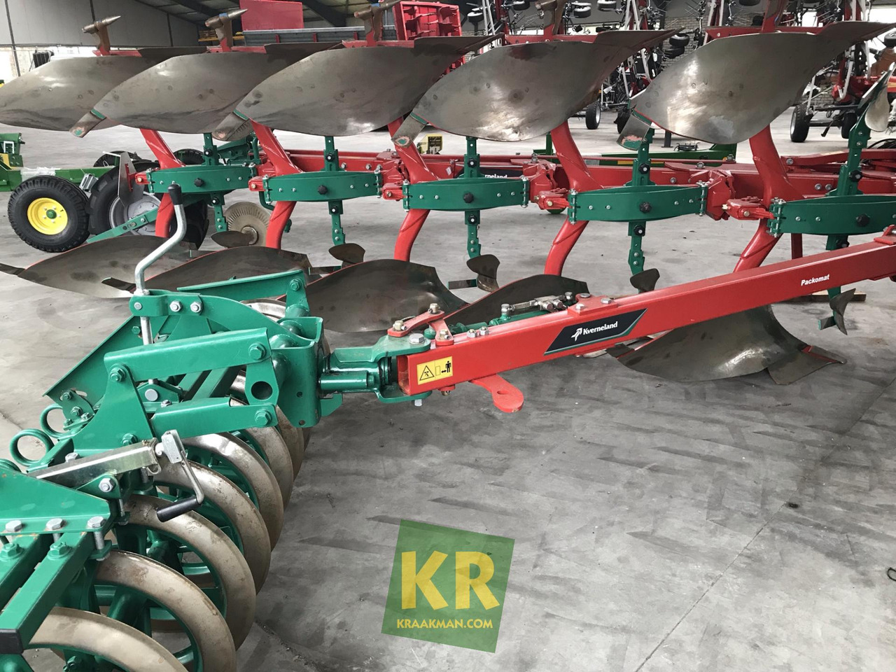 Kverneland 3300S Variomat  - محراث: صور 3 Kverneland 3300S Variomat  - محراث: صور 3