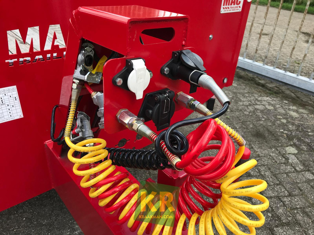 MAC Trailers 16 PREMIUM - عربة مسطحة منخفضة مقطورة: صور 2 MAC Trailers 16 PREMIUM - عربة مسطحة منخفضة مقطورة: صور 2