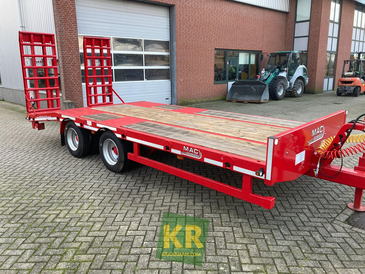 MAC Trailers 16 PREMIUM - عربة مسطحة منخفضة مقطورة: صور 5 MAC Trailers 16 PREMIUM - عربة مسطحة منخفضة مقطورة: صور 5