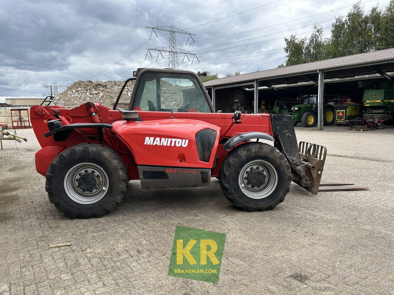Manitou MLT 845-120 verreiker - رافعة تلسكوبية: صور 4 Manitou MLT 845-120 verreiker - رافعة تلسكوبية: صور 4