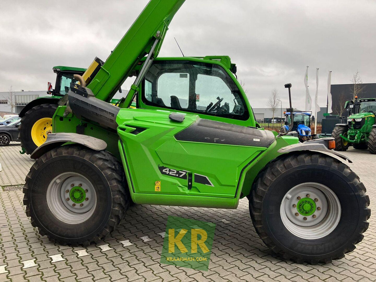 Merlo Turbofarmer 42.7 verreiker - رافعة تلسكوبية: صور 4 Merlo Turbofarmer 42.7 verreiker - رافعة تلسكوبية: صور 4