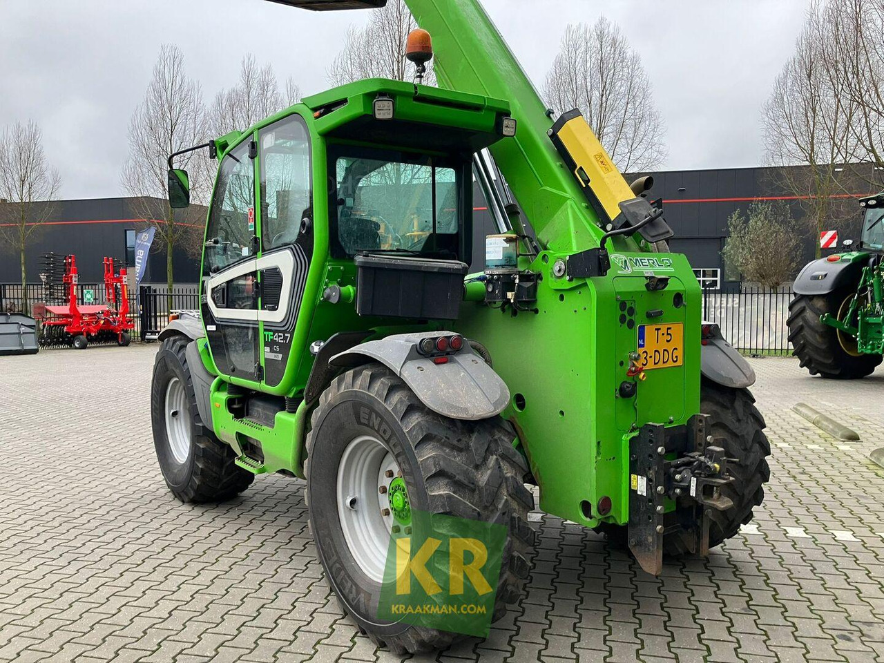 Merlo Turbofarmer 42.7 verreiker - رافعة تلسكوبية: صور 3 Merlo Turbofarmer 42.7 verreiker - رافعة تلسكوبية: صور 3