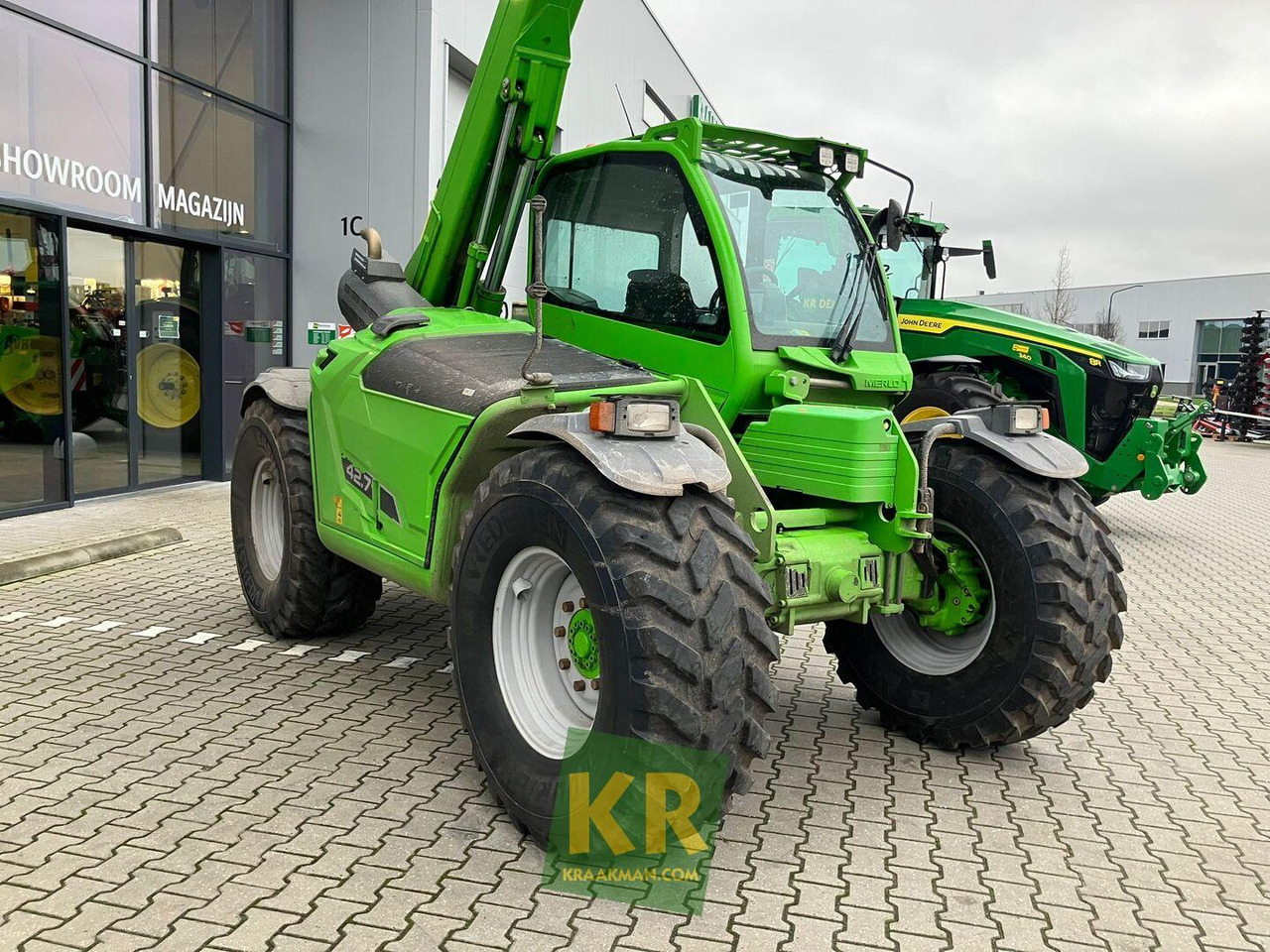 Merlo Turbofarmer 42.7 verreiker - رافعة تلسكوبية: صور 5 Merlo Turbofarmer 42.7 verreiker - رافعة تلسكوبية: صور 5