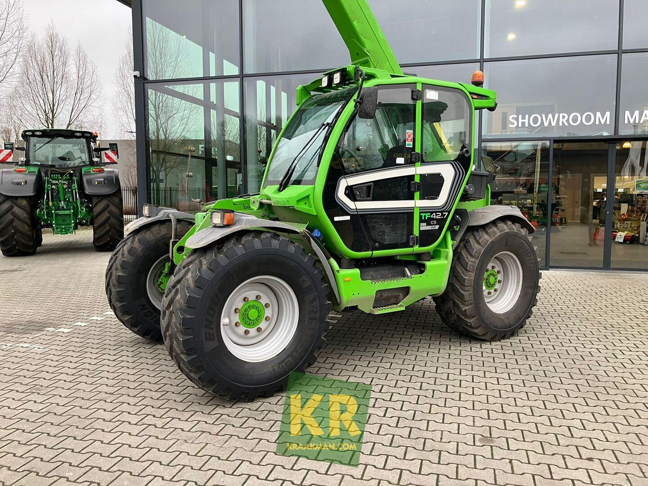 Merlo Turbofarmer 42.7 verreiker - رافعة تلسكوبية: صور 1 Merlo Turbofarmer 42.7 verreiker - رافعة تلسكوبية: صور 1