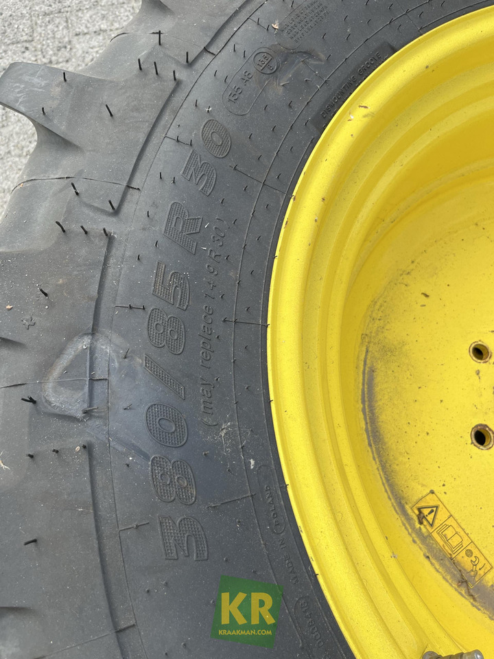 Michelin Agribib 380/85R30  - عجلات - الآلات والماكينات الزراعية: صور 3 Michelin Agribib 380/85R30  - عجلات - الآلات والماكينات الزراعية: صور 3
